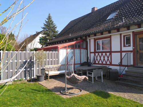 Cozy house for 5 people with garden for barbecuing or just relaxing