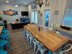 Dining - Tropical Oasis | 6BR | Private Pool & Free Golf Cart! Walk to Beach! (Destin)