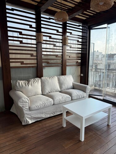 ALSAWAH | Stylish 1BR Rooftop @SODIC-Westown