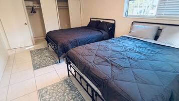 2 chambres, Wi-Fi, literie fournie