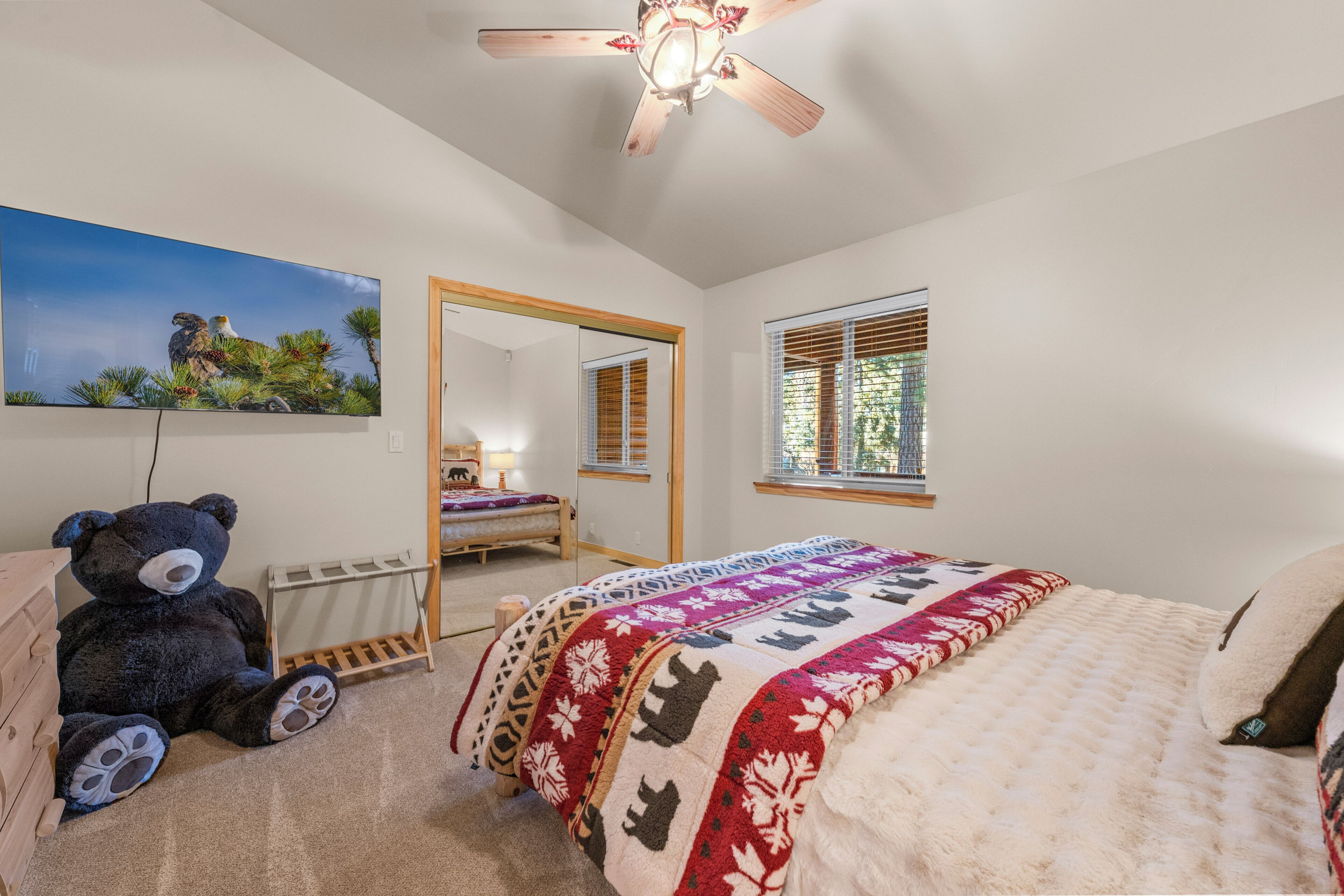 บ้านพักเบสิก, ลานระเบียง, วิวภูเขา