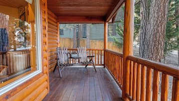 Basic House, Patio, Mountain View | Terrace/patio