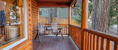Basic House, Patio, Mountain View | Terrace/patio