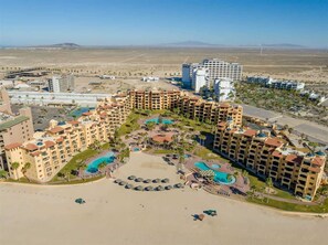 Exterior - Stunning Views in 2nd Level Condo Princesa B-203 (Puerto Peñasco)