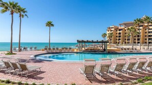 Pool - Ground Level Condo near Pool Princesa B-101 (Puerto Peñasco)