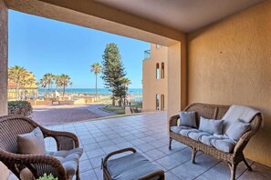 Terrace/patio - Ground Level Condo near Pool Princesa B-101 (Puerto Peñasco)