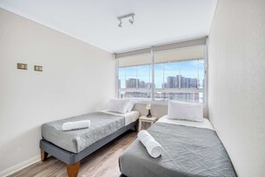 2 bedrooms, iron/ironing board, WiFi, bed sheets - Vista Montemar - 2D w/ wifi (Concón)