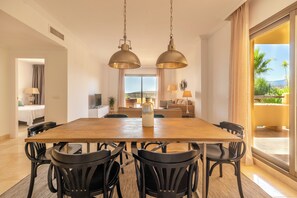 Dining - Cosy apartment, Golf Valley close to Marbella and sea views (Benahavis)