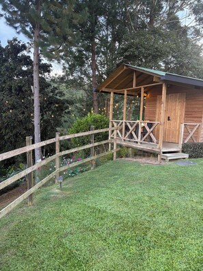 Overnatningsstedets område