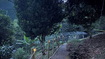 Overnatningsstedets område