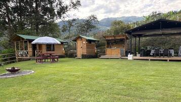 Udendørs spisemuligheder