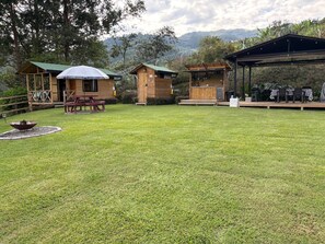 Udendørs spisemuligheder