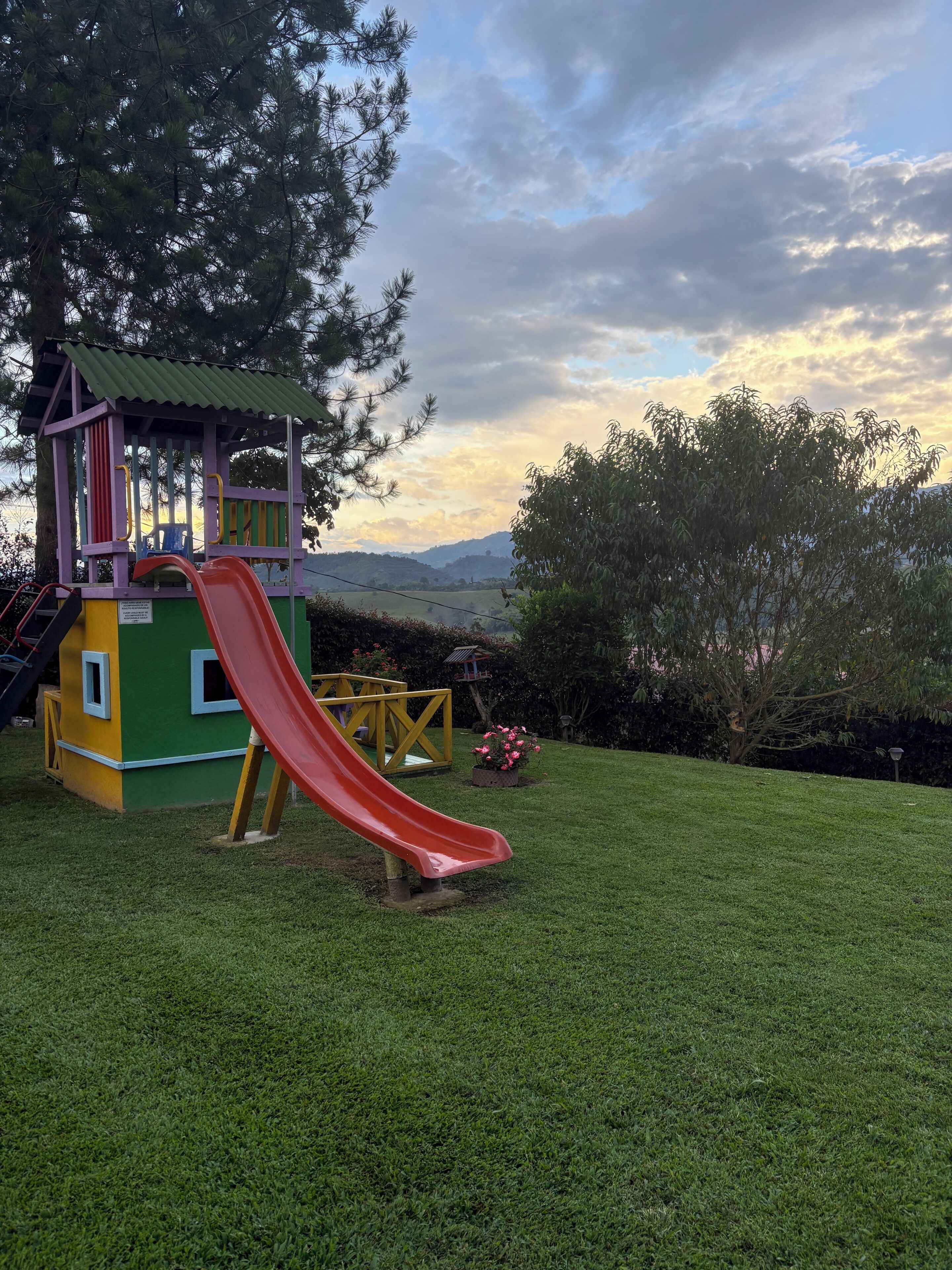 Children’s area