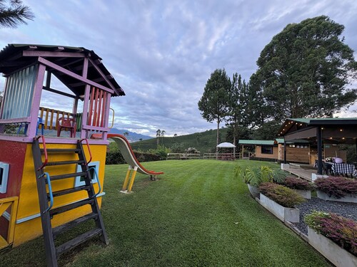 2 Cabin Ecolodge in Santa Rosa de Cabal awaits you!