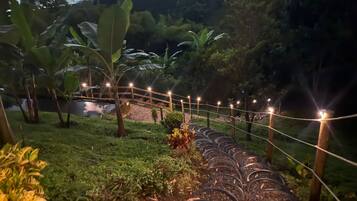 Terrein van de accommodatie