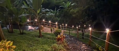 Enceinte de lâhĂ©bergement