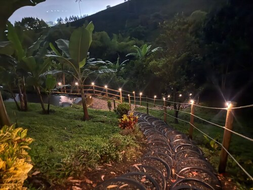 2 Cabin Ecolodge in Santa Rosa de Cabal awaits you!