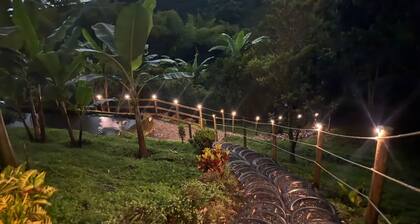 2 Cabin Ecolodge in Santa Rosa de Cabal awaits you!