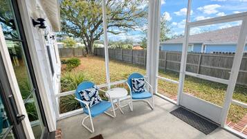 Casa | Terraço/pátio