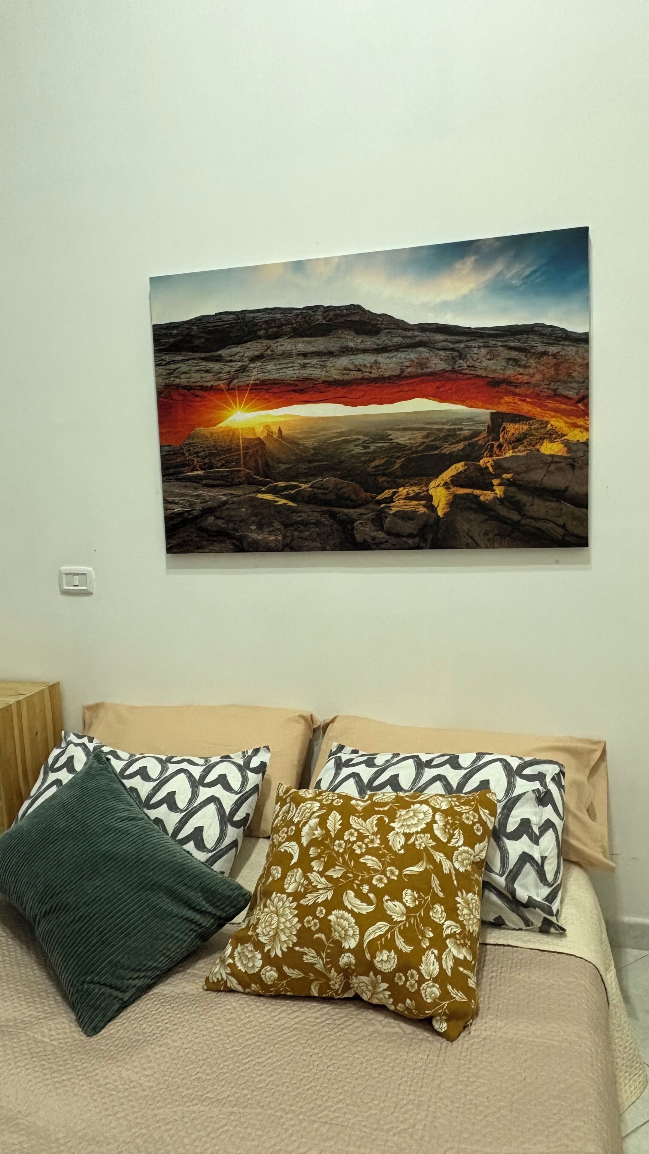 2 bedrooms, Internet, bed sheets