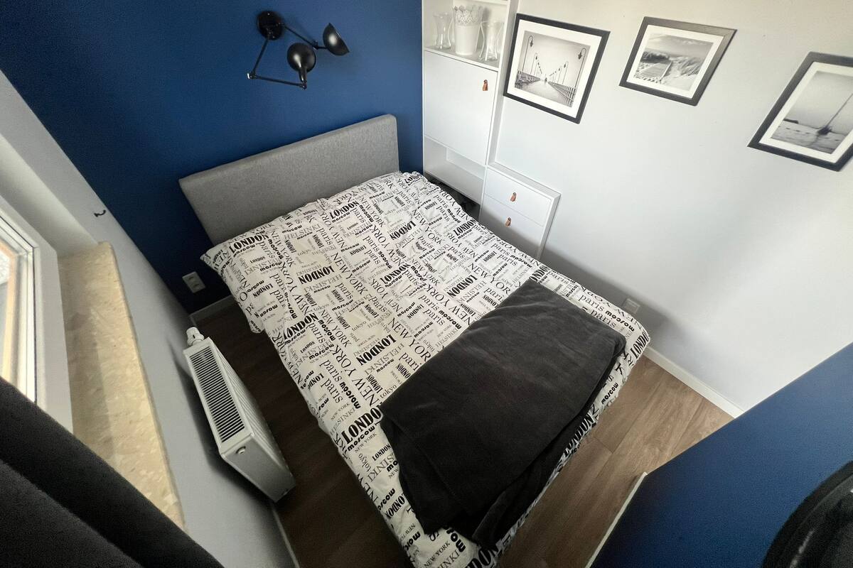 公寓, 陽台, 城市景觀