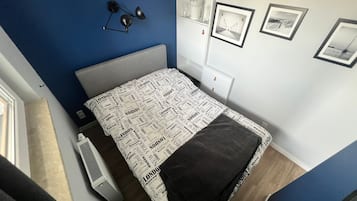 Apartment, Balkon, Stadtblick