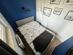 아파트, 발코니, 시내 전망