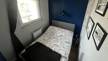 Lägenhet - balkong - utsikt mot staden