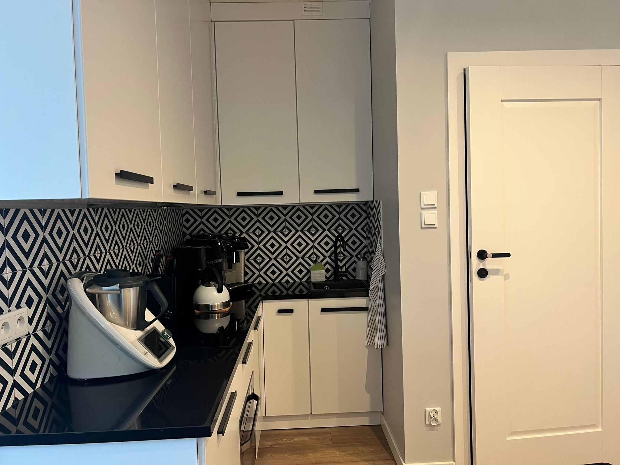 公寓, 阳台, 城市景观 | 私人厨房