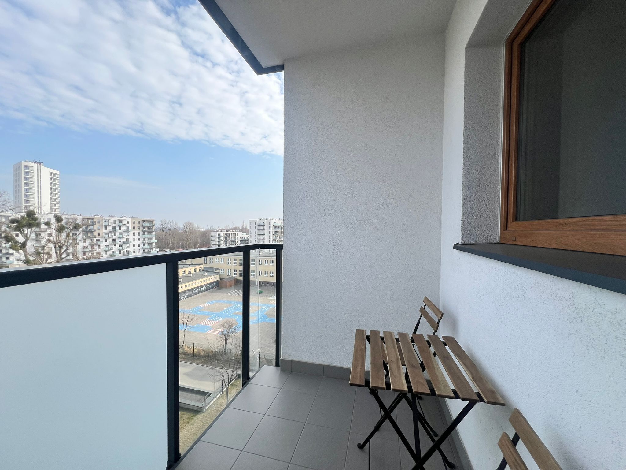 Apartment, Balkon, Stadtblick | Unterkunftsgelände