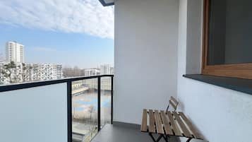 Apartment, Balkon, Stadtblick | Unterkunftsgelände