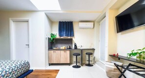 1 bedroom, free WiFi, bed sheets, wheelchair access - Parthenope | Penthouse Pignasecca – Design Suite (Naples)