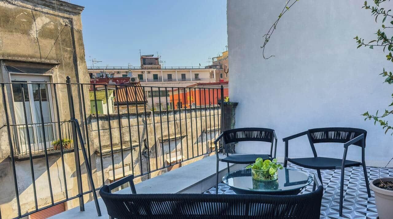 Terrasse/patio