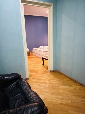 Family Double or Twin Room | Premium bedding, iron/ironing board, free WiFi, bed sheets - 62 Dimitri Uznadze str. (Tbilisi)