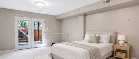 3 bedrooms, wheelchair access
