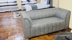 Room, 1 Bedroom, Accessible, Smoking | Ruang tamu