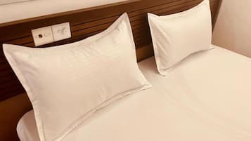 In-room safe, blackout curtains, soundproofing, iron/ironing board