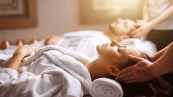 Body treatments, hot stone massages, deep-tissue massages