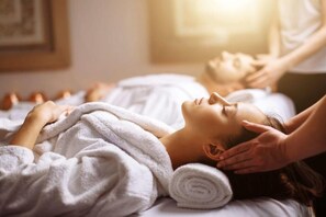 Kropsbehandlinger, hot stone-massage, deep tissue-massage