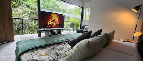 1 chambre, accĂšs au Wi-Fi (inclus), literie fournie