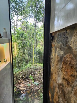 Interior - VÖRA Rainforest Hut and Panoramic View (La Vega)