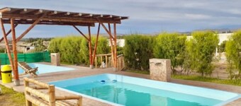 Ecological cabin in Paraíso Huacho.