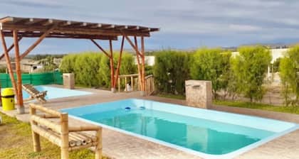 Ecological cabin in Paraíso Huacho.