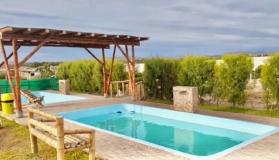 Ecological cabin in Paraíso Huacho.