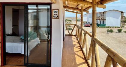 Ecological cabin in Paraíso Huacho.