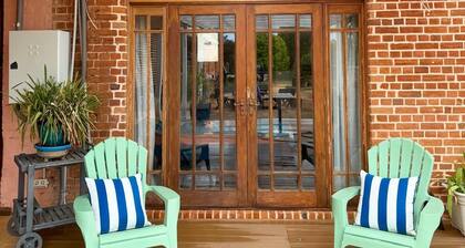 Stunning Historic Property for Groups – Soaring Ceilings, Fireplaces & Sleeps 17