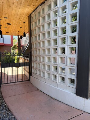 Exterior detail - Hotel Lindo (Tucson)