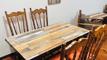 Opções para refeição