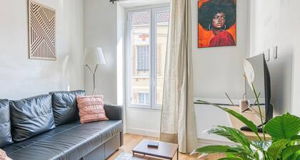 L'Yvelis - 600m Gare - Parking - Wifi