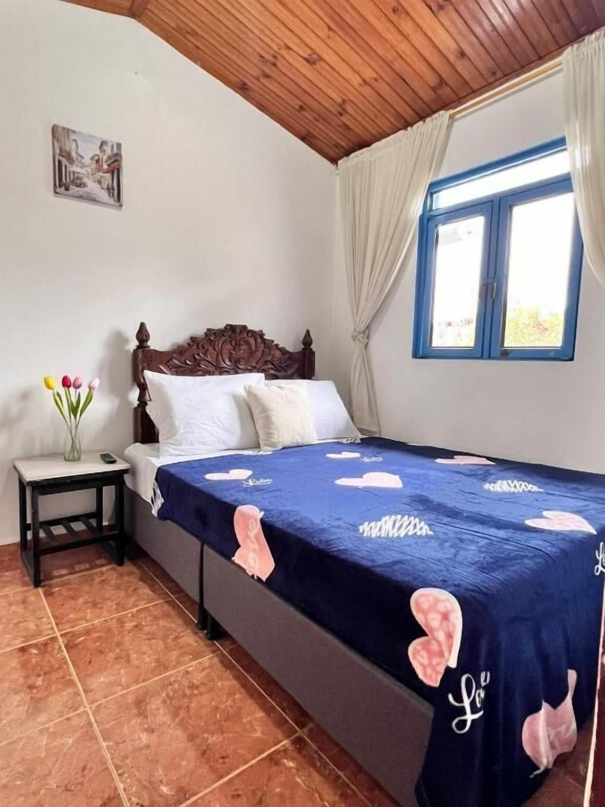 Comfort Quadruple Room, Balcony, Garden View